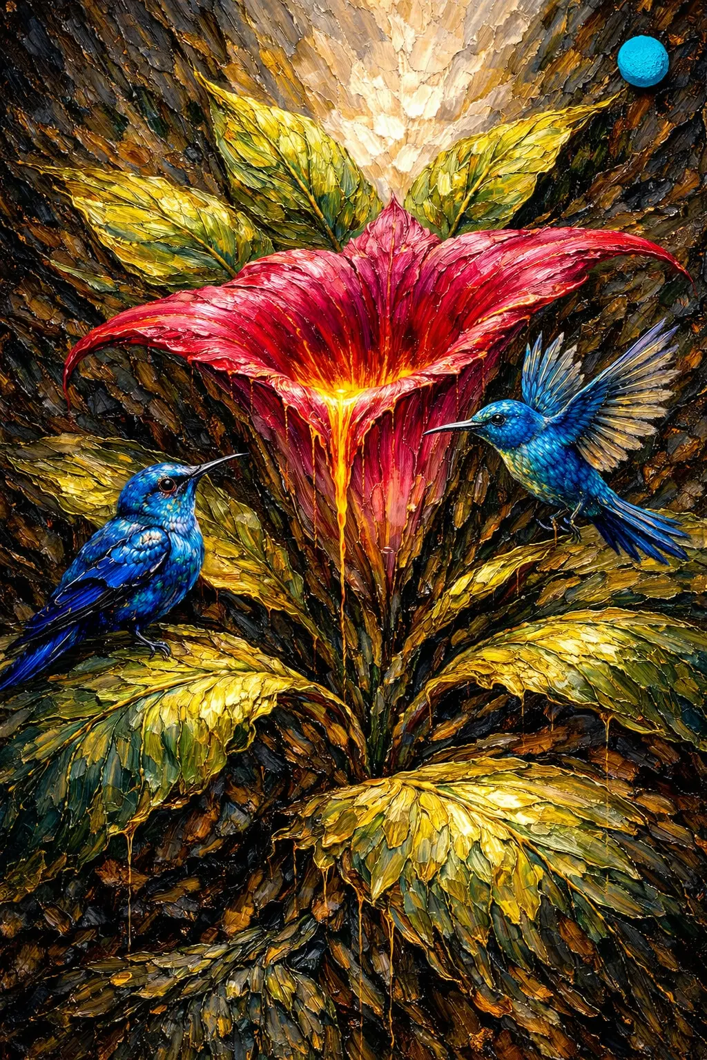 XperiBase Artwork Demo ptaki