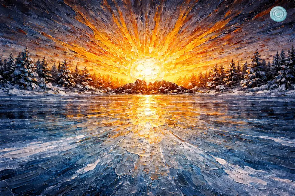 XperiBase Artwork Demo jezioro