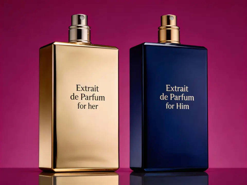 Koncepcja interaktywnej ekspozycji perfum